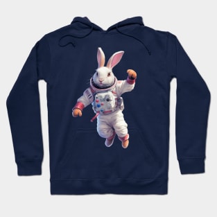 The Galaxy Astronaut Bunny Hoodie